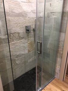 bagno pietra naturale