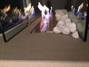 quarzite per rivestimento camino