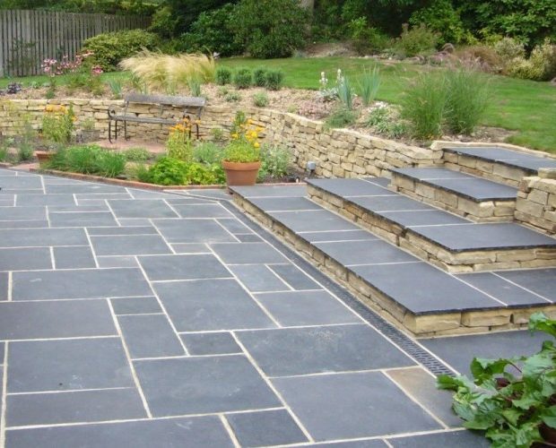 scala esterna giardino